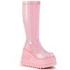 DemoniaCult - STOMP200 Bottes de plateforme - Rose Product image